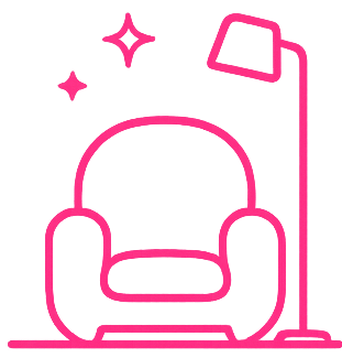icon of armchair-