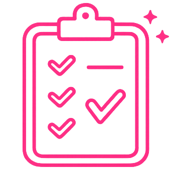 Icon of clipboard- get your free quote