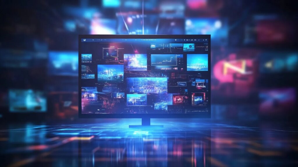 Analytics dashboard showing content marketing performance metrics - content marketing agencies utah
