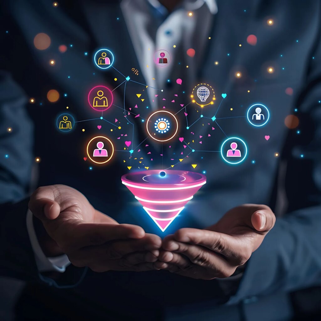 Digital marketing strategy showing the relationship between PPC, SEO, and other digital channels - what is the difference between google ads and ppc