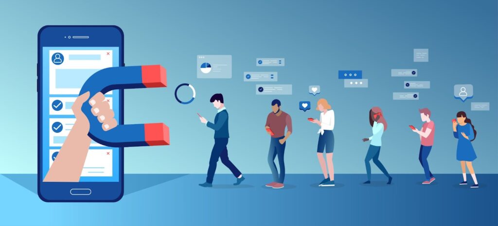 Quick and direct customer engagement