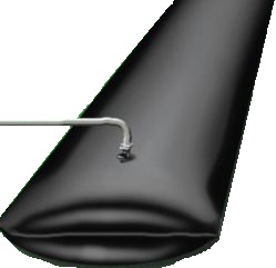 Geotube equipment