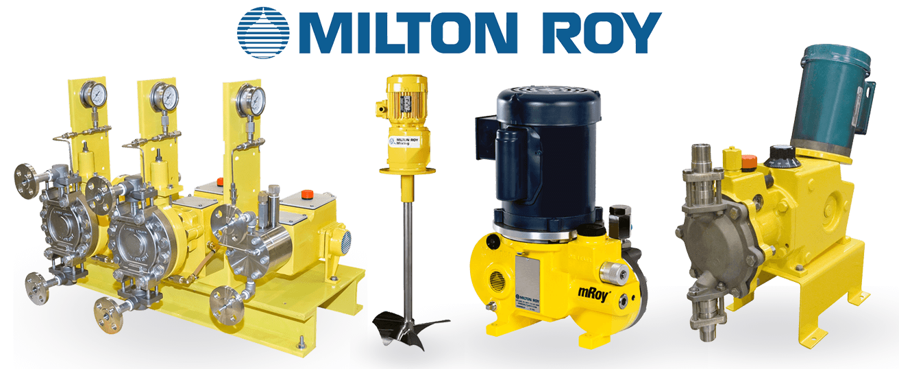 Milton Roy equipment