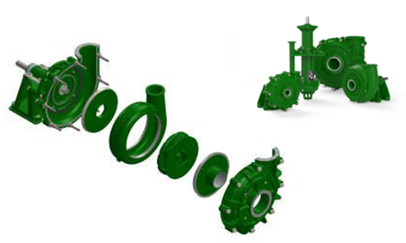 Schurco Slurry equipment